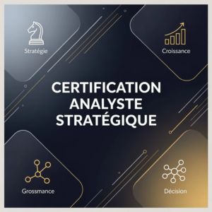 Certification Analyste Stratégique