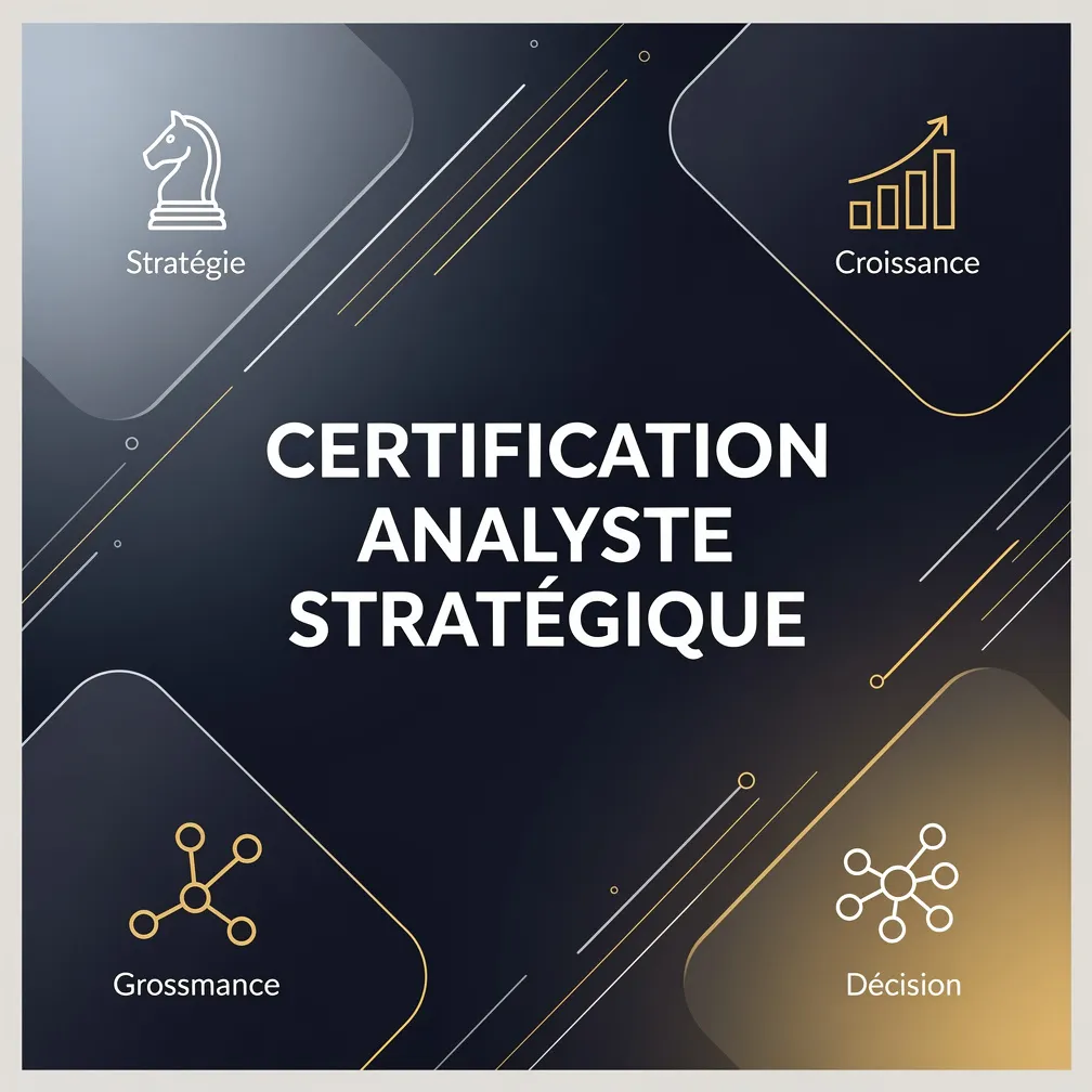 Certification Analyste Stratégique