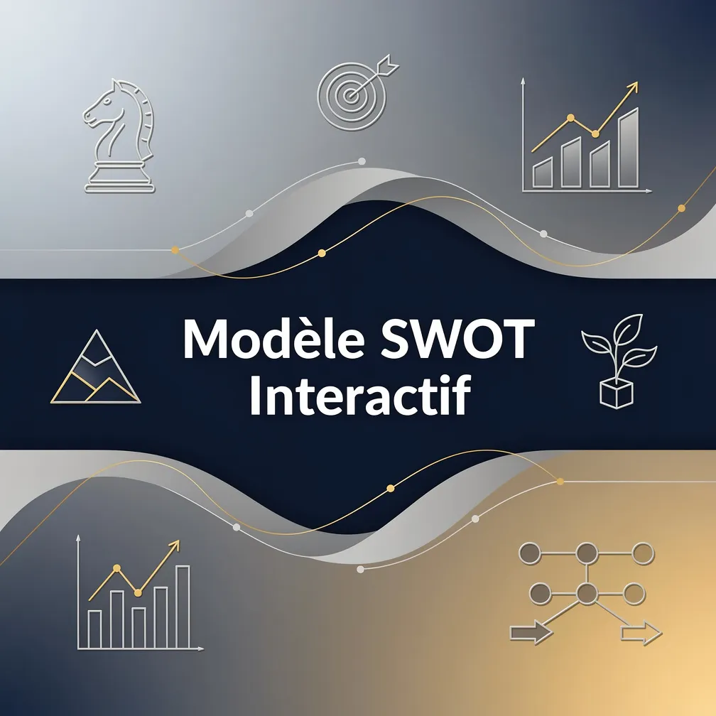 Modèle SWOT Interactif